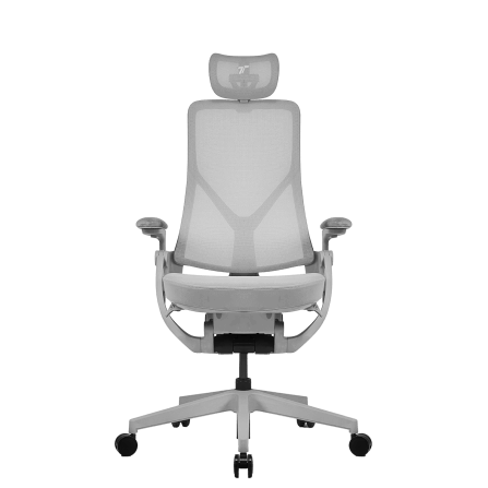 เก้าอี้ทำงาน TTRacing Aeroflex ผ้าตาข่าย Ergochair - Ashy Grey_1