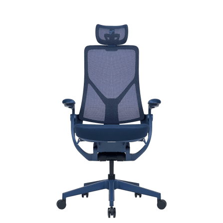 เก้าอี้ทำงาน TTRacing Aeroflex ผ้าตาข่าย Ergochair - Navy Blue_1