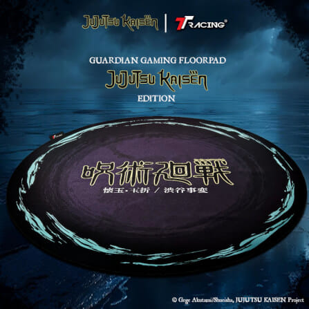 แผ่นรองพื้นเกมมิ่ง TTRACING GUARDIAN - JUJUTSU KAISEN EDITION_1
