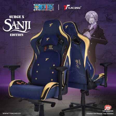 เก้าอี้เกมมิ่ง TTRACING SURGE X ผ้า SANJI EDITION_1