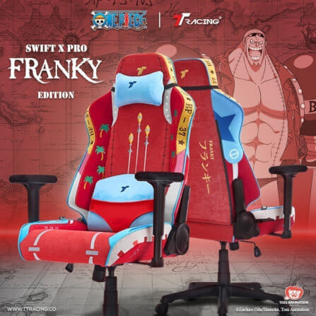เก้าอี้เกมมิ่ง TTRACING SWIFT X PRO ผ้า FRANKY EDITION_1