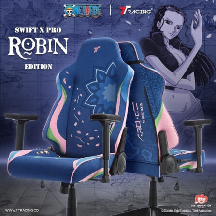 เก้าอี้เกมมิ่ง TTRACING SWIFT X PRO ผ้า ROBIN EDITION_1