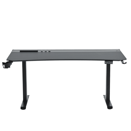โต๊ะปรับระดับ TTRACING TIVON SMART STANDING DESK 1.6M สี ONYX_1