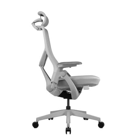 เก้าอี้ทำงาน TTRacing Aeroflex ผ้าตาข่าย Ergochair - Ashy Grey_2