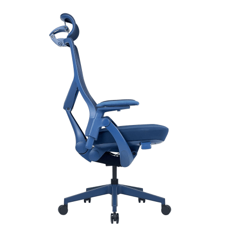 เก้าอี้ทำงาน TTRacing Aeroflex ผ้าตาข่าย Ergochair - Navy Blue_3