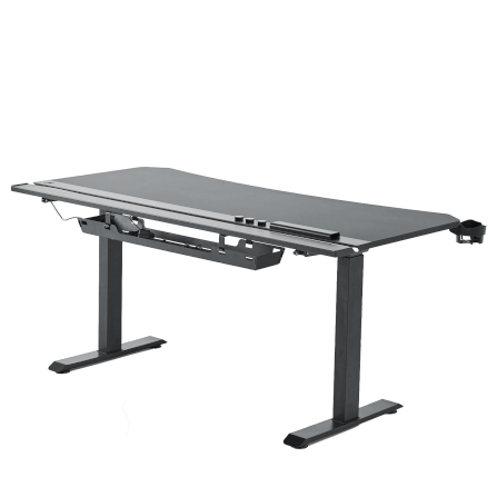 โต๊ะปรับระดับ TTRACING TIVON SMART STANDING DESK 1.6M สี ONYX_3