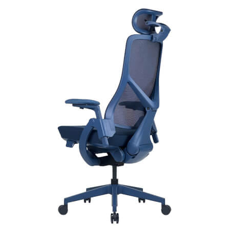 เก้าอี้ทำงาน TTRacing Aeroflex ผ้าตาข่าย Ergochair - Navy Blue_4