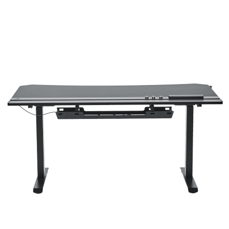 โต๊ะปรับระดับ TTRACING TIVON SMART STANDING DESK 1.6M สี ONYX_4