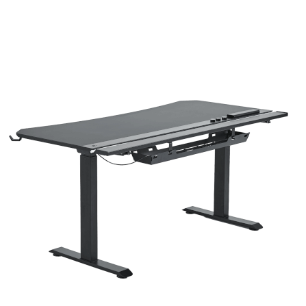 โต๊ะปรับระดับ TTRACING TIVON SMART STANDING DESK 1.6M สี ONYX_5
