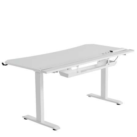 โต๊ะปรับระดับ TTRACING TIVON SMART STANDING DESK 1.2M สี HOWLITE_5