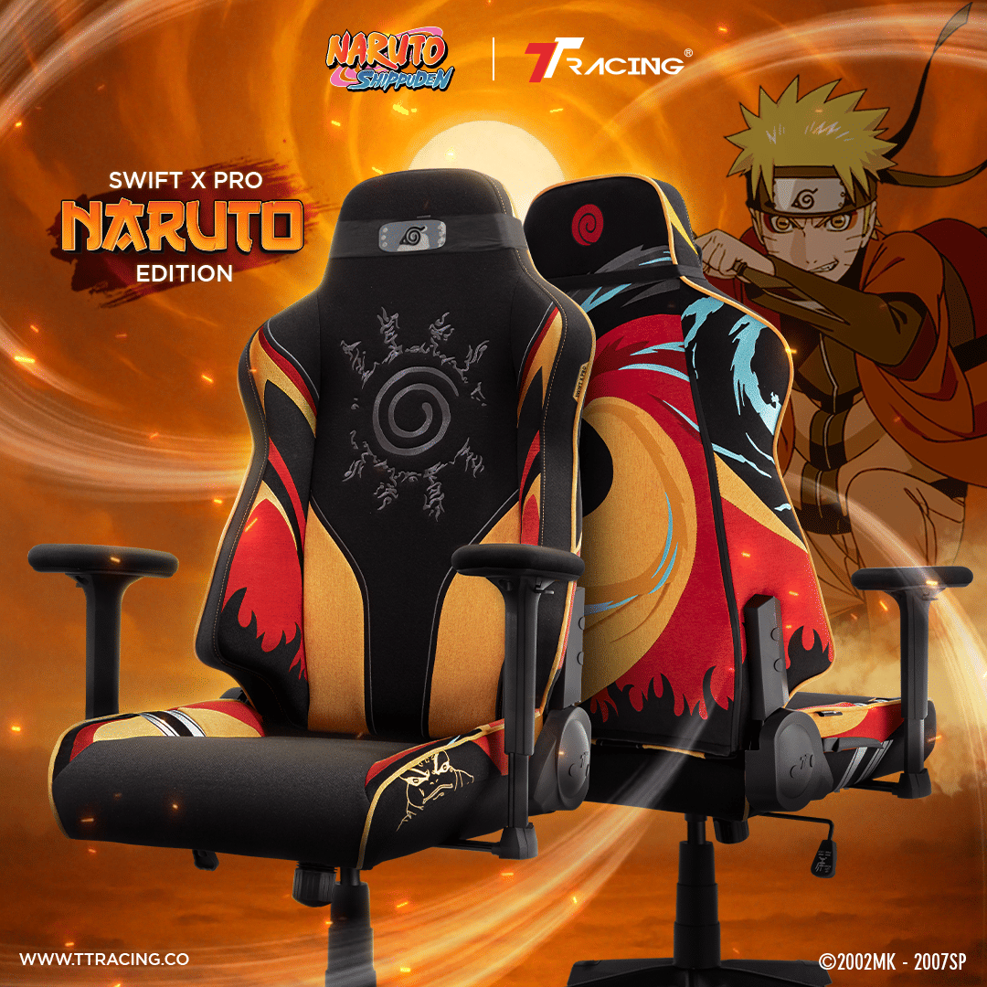 เก้าอี้เกมมิ่ง TTRACING SWIFT X PRO ผ้า NARUTO EDITION_1