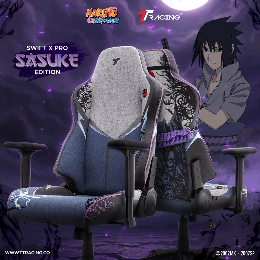 เก้าอี้เกมมิ่ง TTRACING SWIFT X PRO ผ้า SASUKE EDITION_1