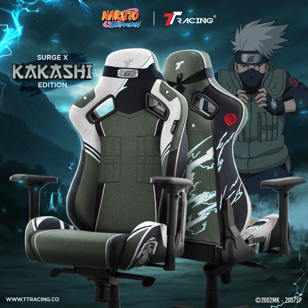 เก้าอี้เกมมิ่ง TTRACING SURGE X ผ้า KAKASHI EDITION_1