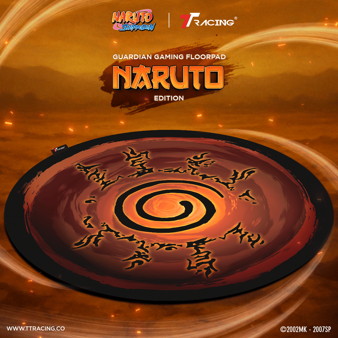 แผ่นรองพื้นเกมมิ่ง TTRACING GUARDIAN - NARUTO EDITION_1
