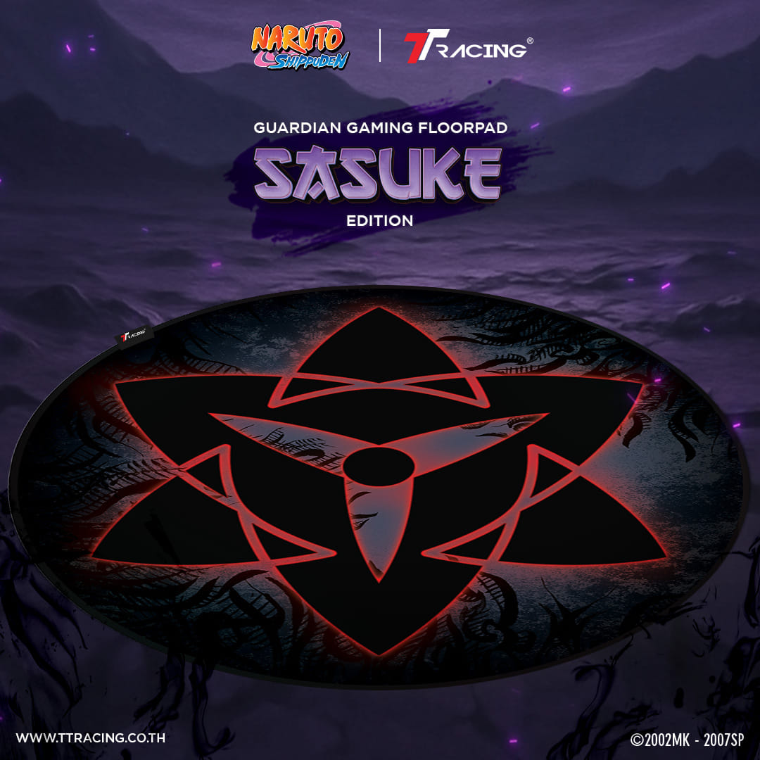 แผ่นรองพื้นเกมมิ่ง TTRACING GUARDIAN - SASUKE EDITION_1