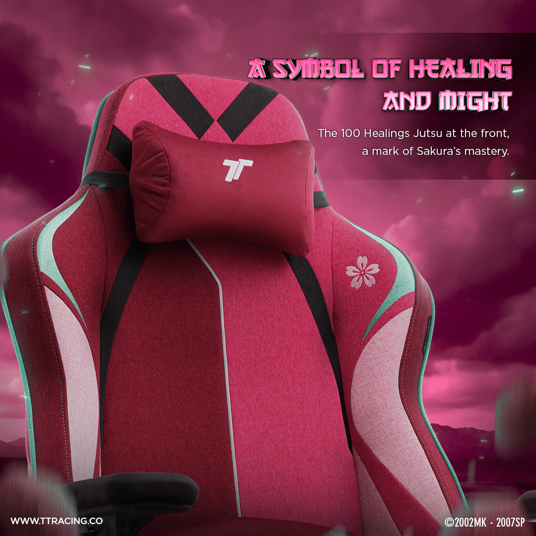 เก้าอี้เกมมิ่ง TTRACING SWIFT X PRO ผ้า SAKURA EDITION_2