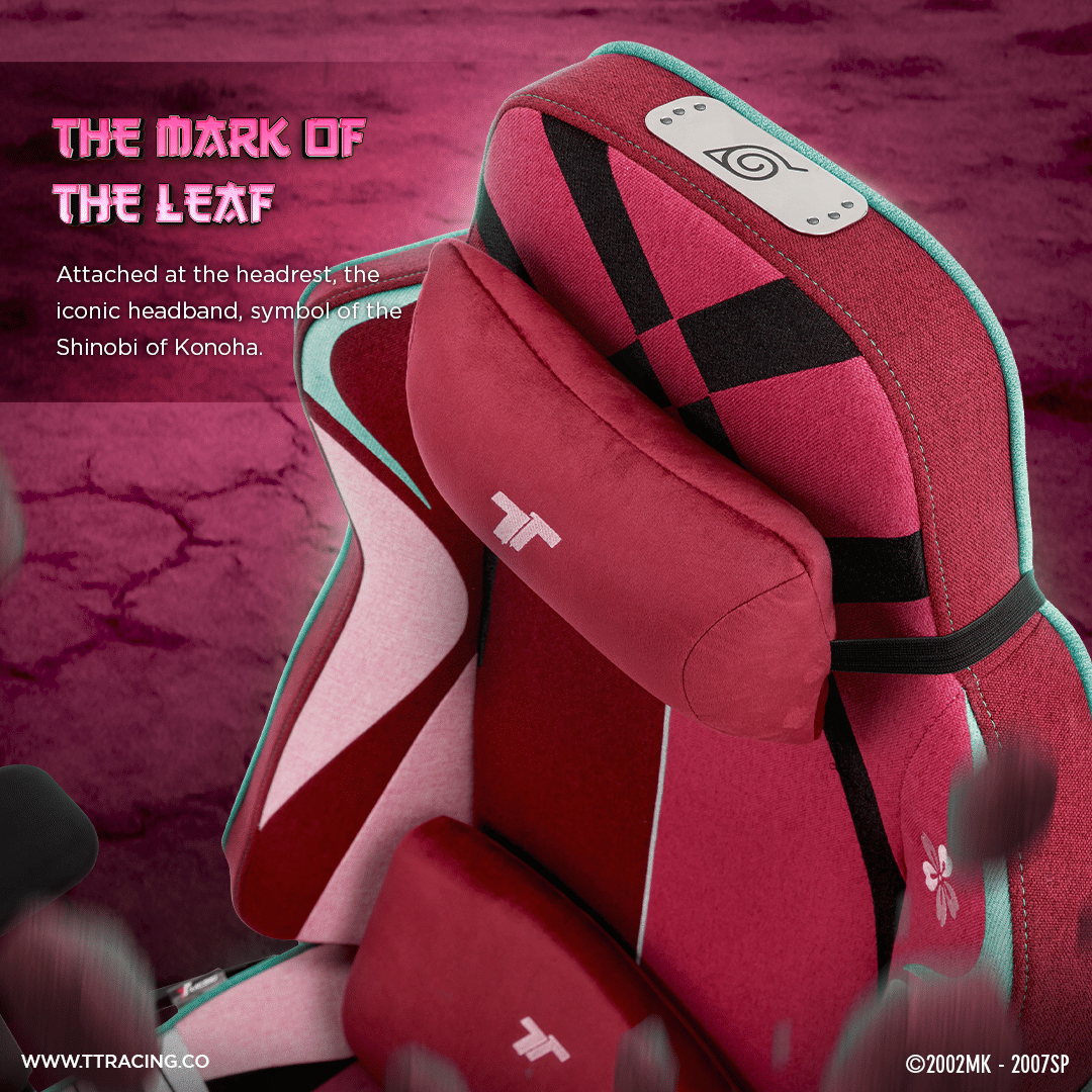 เก้าอี้เกมมิ่ง TTRACING SWIFT X PRO ผ้า SAKURA EDITION_3