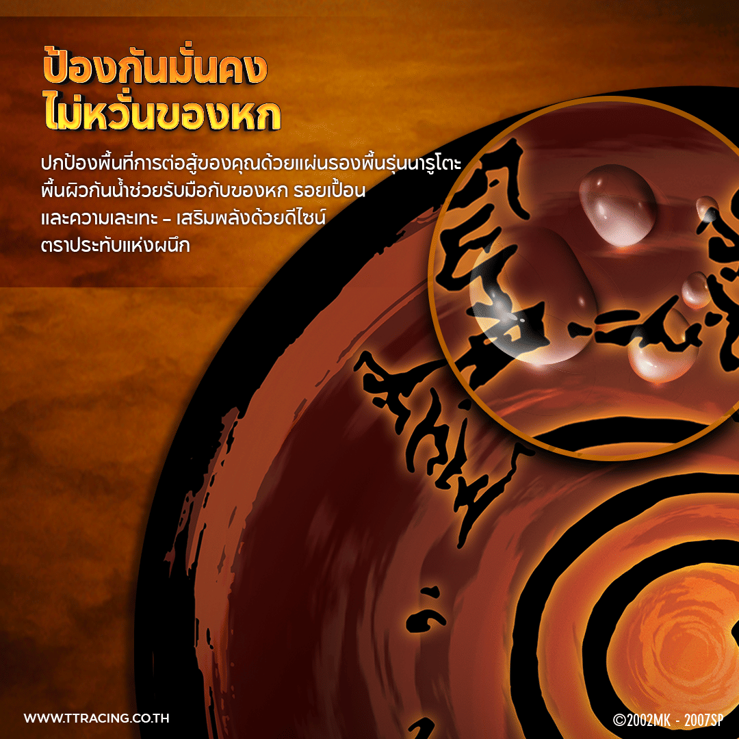 แผ่นรองพื้นเกมมิ่ง TTRACING GUARDIAN - NARUTO EDITION_4
