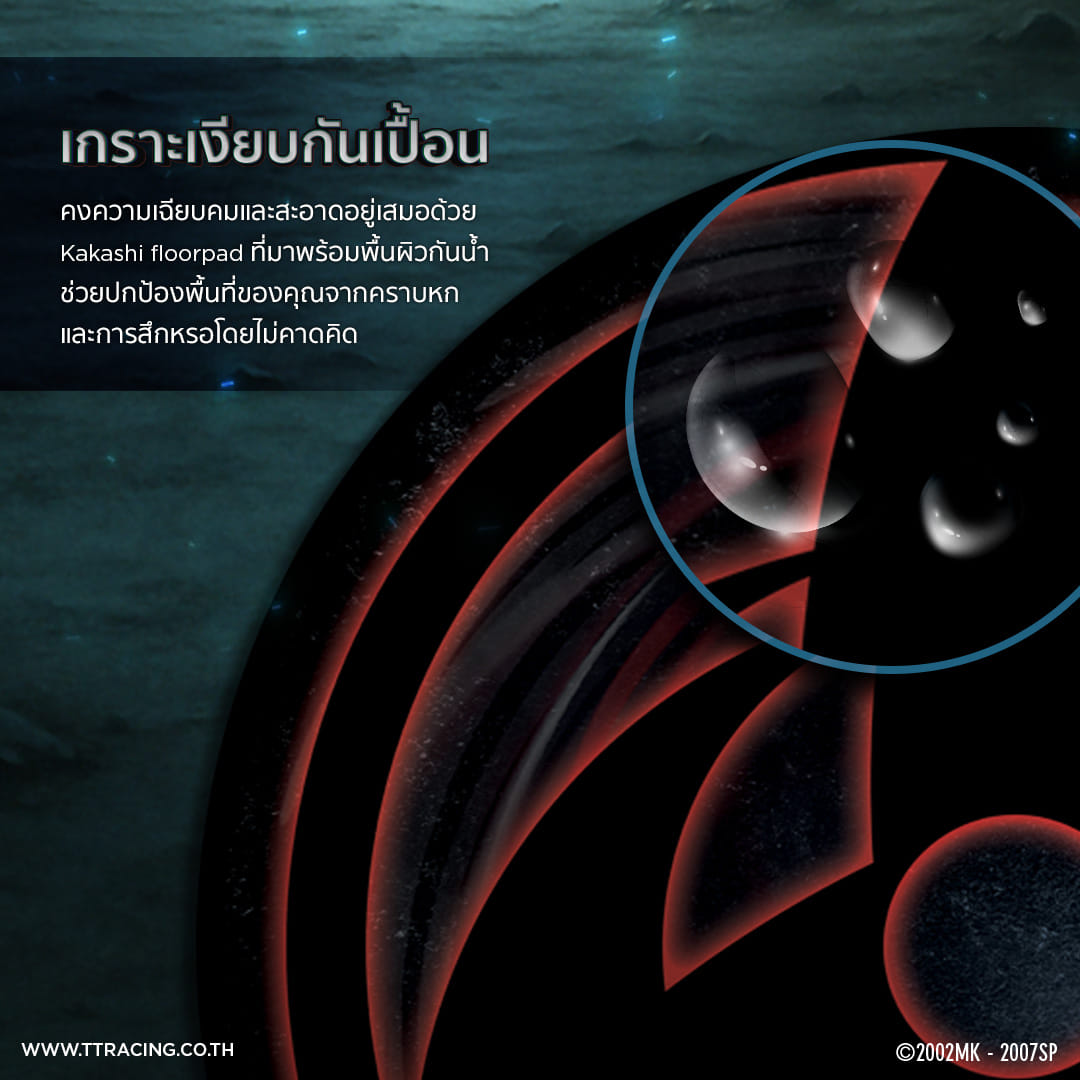 แผ่นรองพื้นเกมมิ่ง TTRACING GUARDIAN - KAKASHI EDITION_4