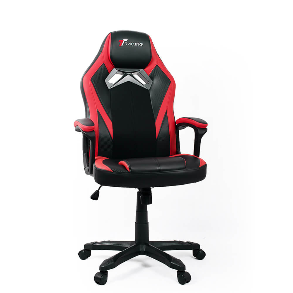 เก้าอี้เกมมิ่ง TTRacing Duo V3 หนัง PU สีแดง
