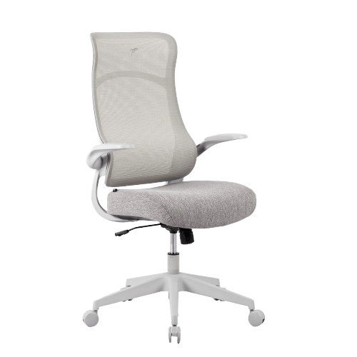 เก้าอี้ทำงาน TTRacing AIRFLEX ผ้าตาข่าย Ergochair - Ashy Grey