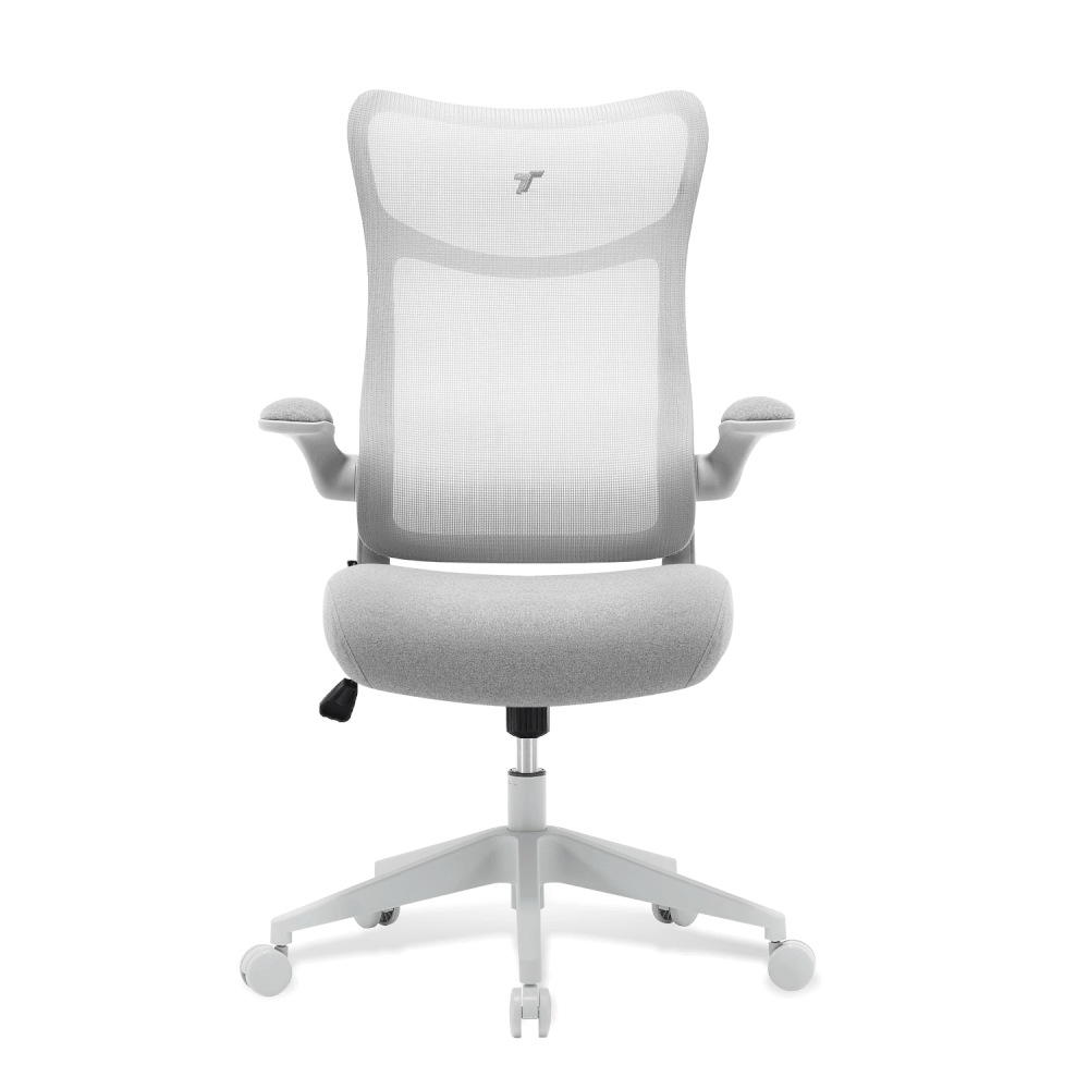 เก้าอี้ทำงาน TTRacing AIRFLEX V2 ผ้าตาข่าย Ergochair - Ashy Grey