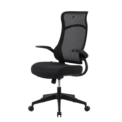 เก้าอี้ทำงาน TTRacing AIRFLEX ผ้าตาข่าย Ergochair - Graphite Black