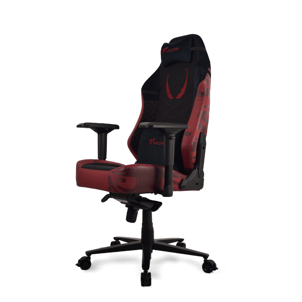 เก้าอี้เกมมิ่ง TTRacing Maxx ผ้า Venom Crimson Edition