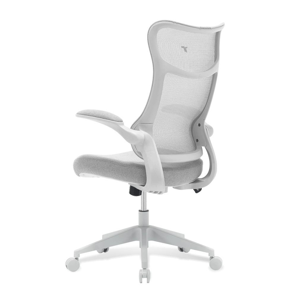 เก้าอี้ทำงาน TTRacing AIRFLEX V2 ผ้าตาข่าย Ergochair - Ashy Grey