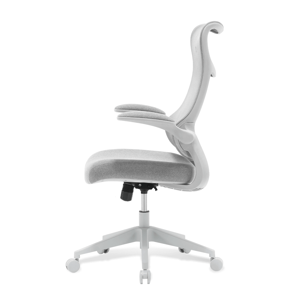เก้าอี้ทำงาน TTRacing AIRFLEX V2 ผ้าตาข่าย Ergochair - Ashy Grey