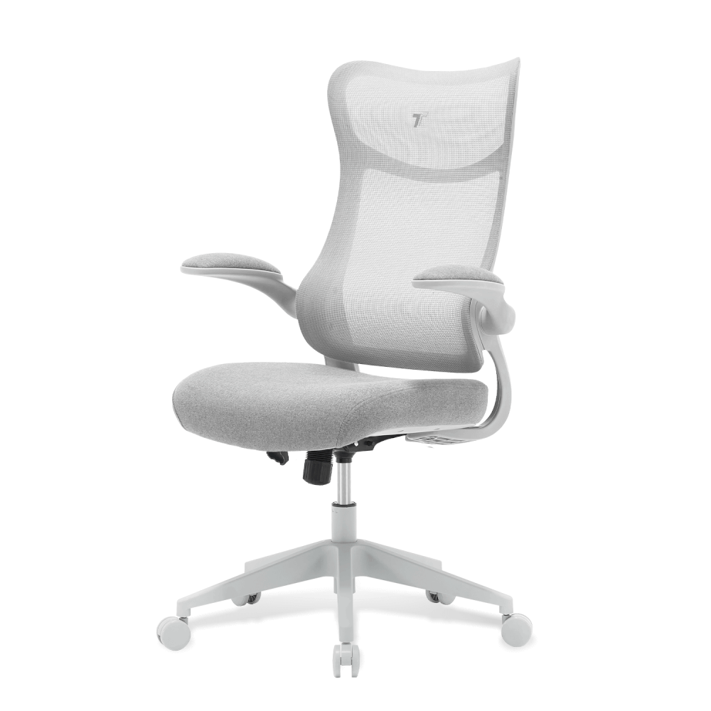 เก้าอี้ทำงาน TTRacing AIRFLEX V2 ผ้าตาข่าย Ergochair - Ashy Grey