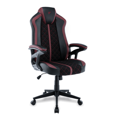 เก้าอี้เกมมิ่ง TTRacing Duo V4 หนัง PU สีแดง_0