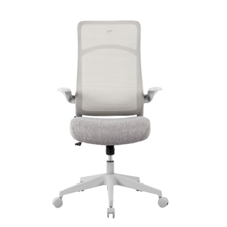 เก้าอี้ทำงาน TTRacing AIRFLEX ผ้าตาข่าย Ergochair - Ashy Grey_1