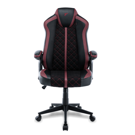 เก้าอี้เกมมิ่ง TTRacing Duo V4 หนัง PU สีแดง_2