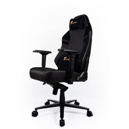 เก้าอี้เกมมิ่ง TTRacing Maxx หนัง PU สี Royal Black_3