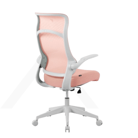 เก้าอี้ทำงาน TTRacing AIRFLEX ผ้าตาข่าย Ergochair - Coral Red_3