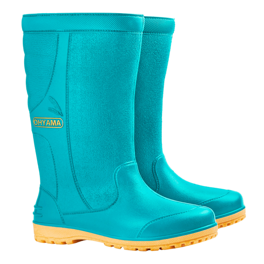 รองเท้าบูทถนอมเท้า OHYAMA รุ่น First สีเขียว เบอร์ 11.5_3