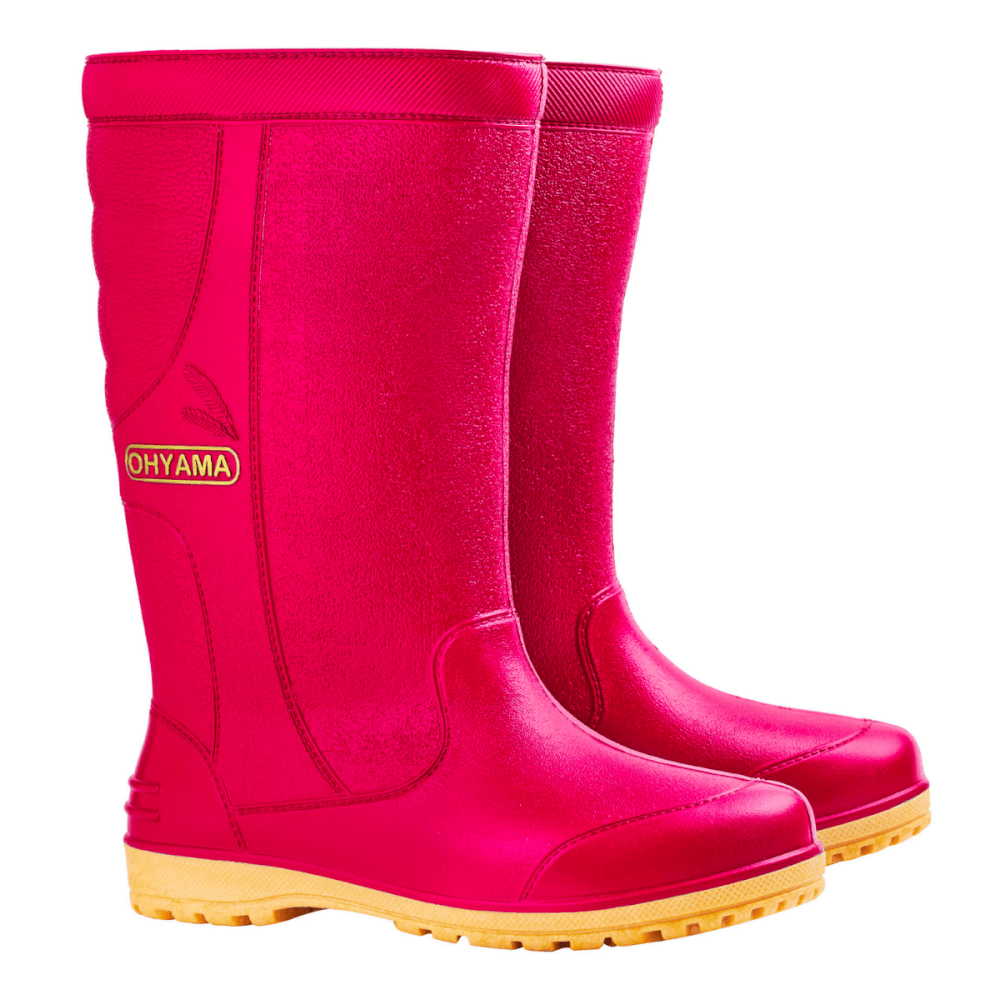 รองเท้าบูทถนอมเท้า OHYAMA รุ่น First สีชมพู เบอร์ 10.5_3