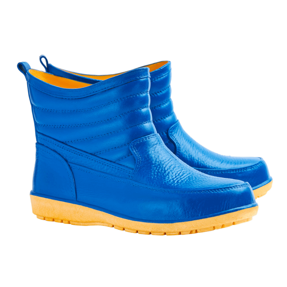 รองเท้าบูทถนอมเท้า OHYAMA รุ่น Shorty สีน้ำเงิน เบอร์ 11.5_3