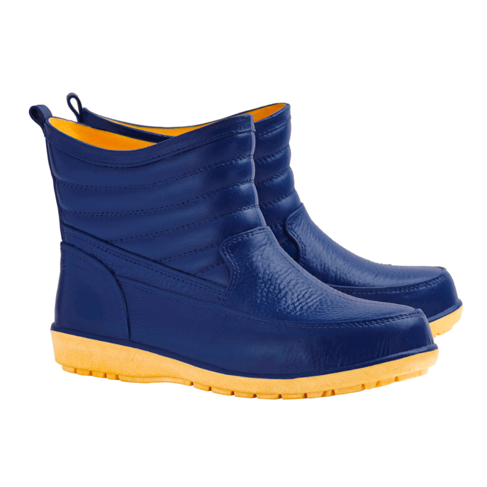 รองเท้าบูทถนอมเท้า OHYAMA รุ่น Shorty สีกรม เบอร์ 10_3