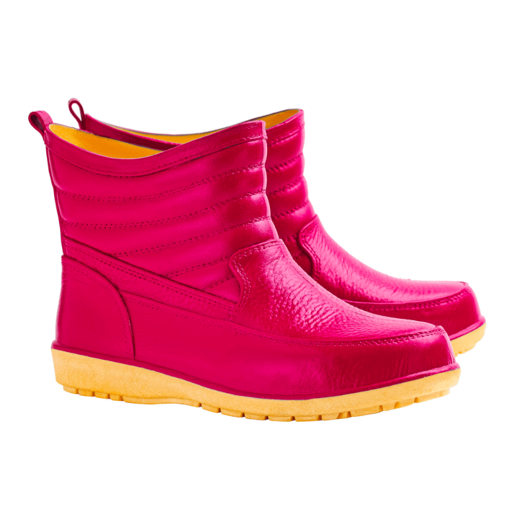 รองเท้าบูทถนอมเท้า OHYAMA รุ่น Shorty สีชมพู เบอร์ 10.5_3