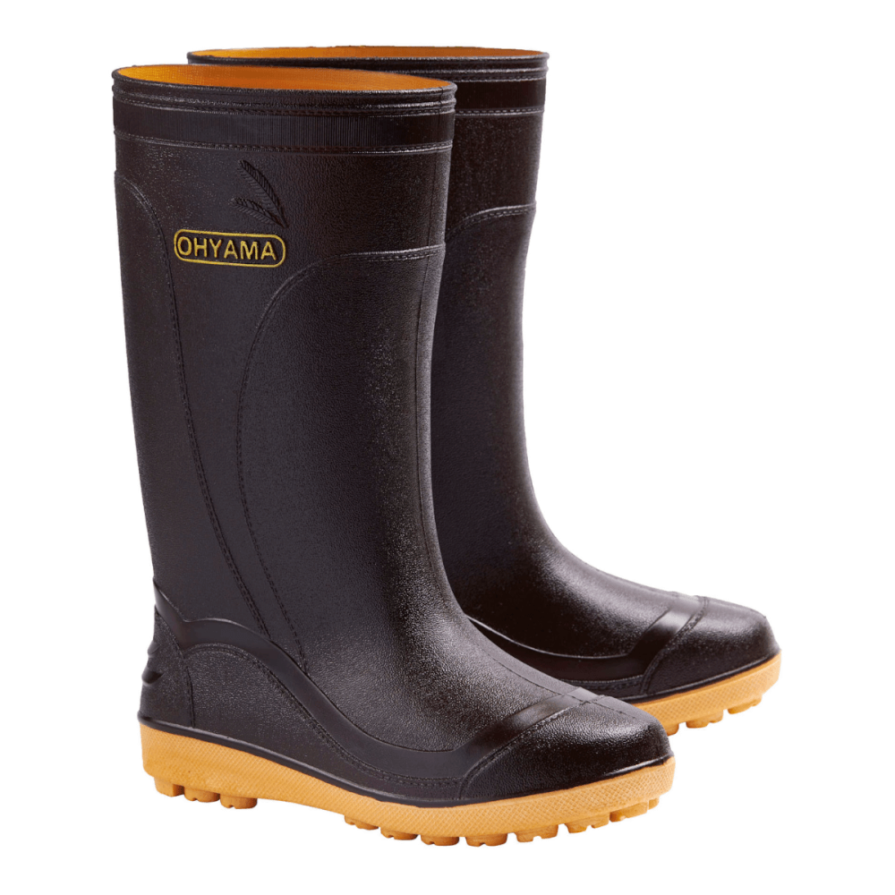 รองเท้าบูทถนอมเท้า OHYAMA รุ่น Farm สีน้ำตาล เบอร์ 11_3