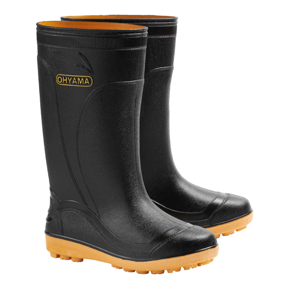 รองเท้าบูทถนอมเท้า OHYAMA รุ่น Farm สีดำ เบอร์ 11_3