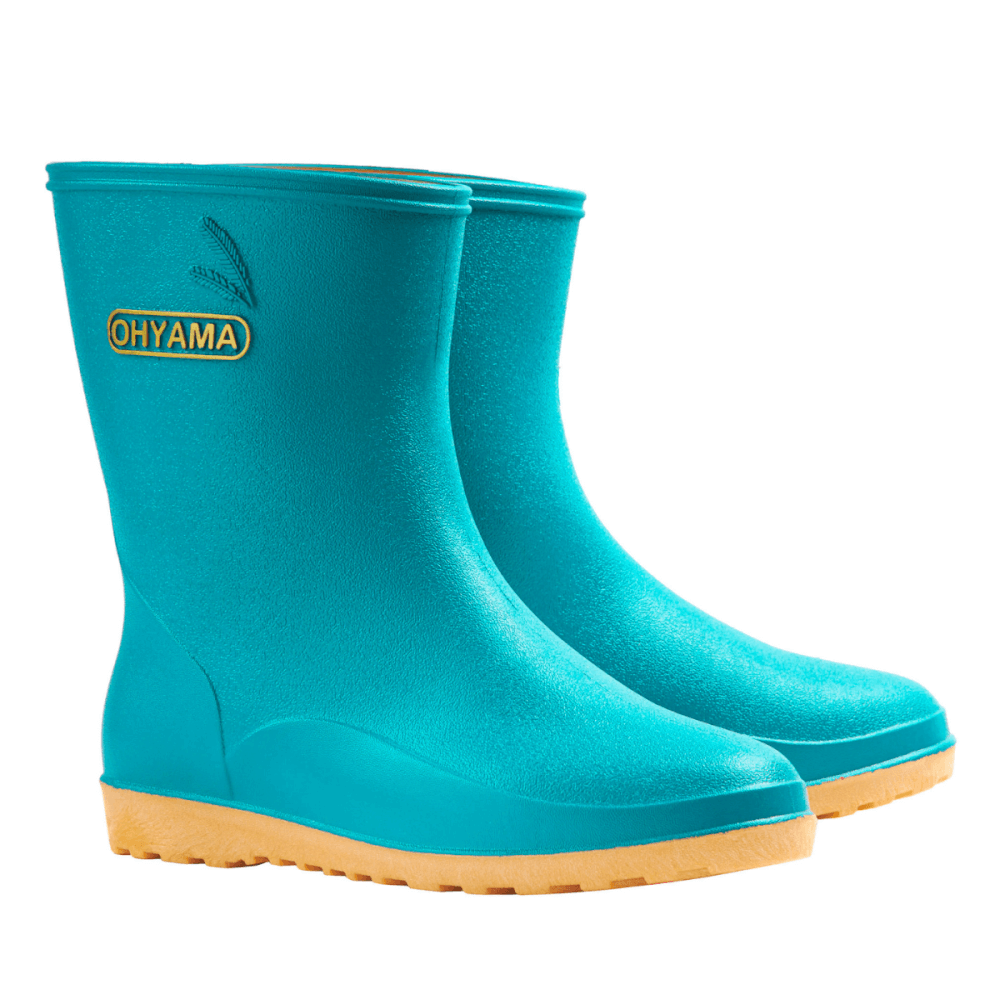 รองเท้าบูทถนอมเท้า OHYAMA รุ่น Slim สีเขียว เบอร์ 11.5_3