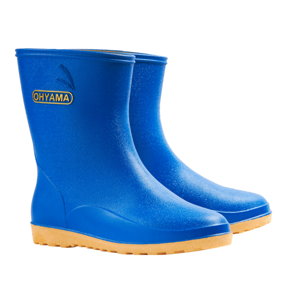 รองเท้าบูทถนอมเท้า OHYAMA รุ่น Slim สีน้ำเงิน เบอร์ 10.5_3