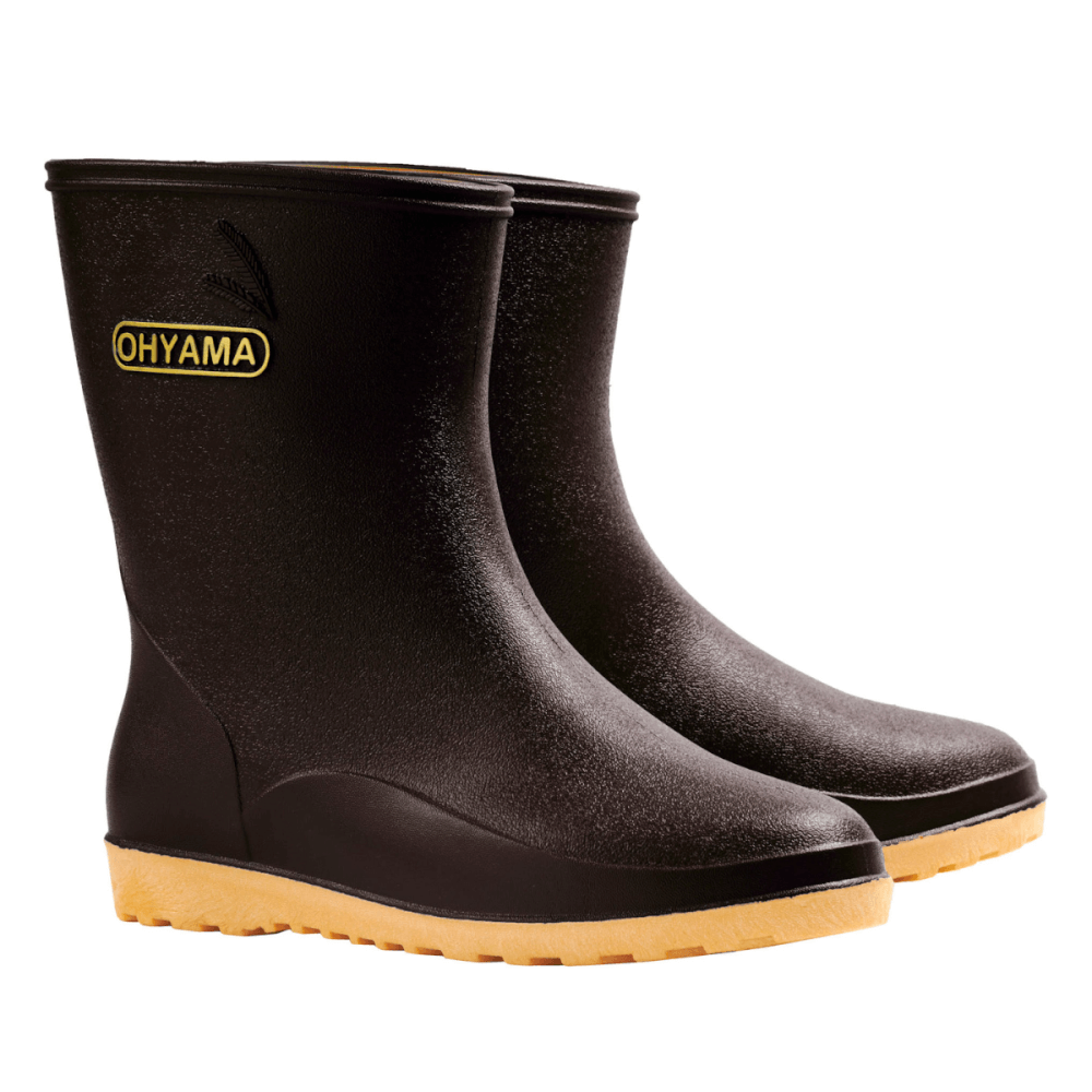 รองเท้าบูทถนอมเท้า OHYAMA รุ่น Slim สีน้ำตาล เบอร์ 11_3