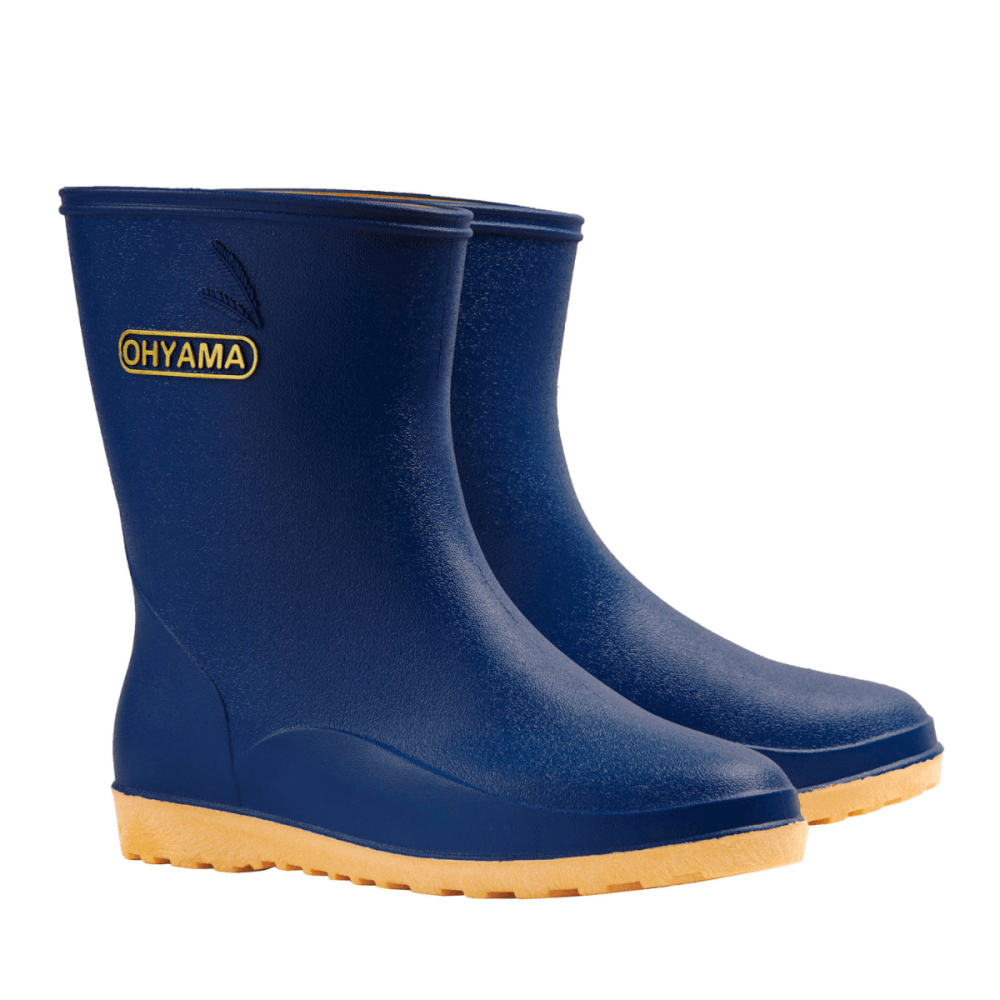 รองเท้าบูทถนอมเท้า OHYAMA รุ่น Slim สีกรม เบอร์ 11_3