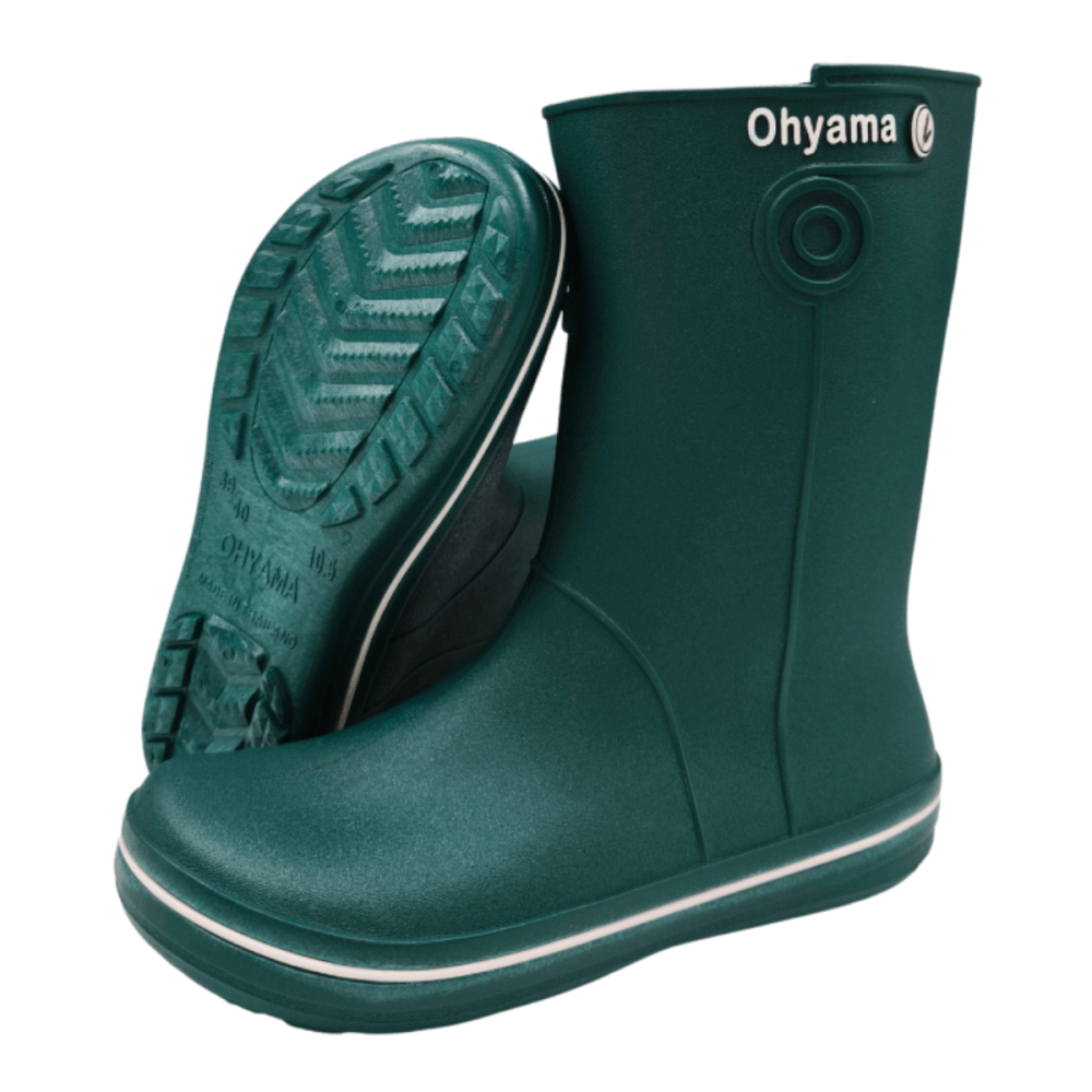รองเท้าบูทถนอมเท้า OHYAMA รุ่น LADY สีใบไม้ เบอร์ 10.5_3