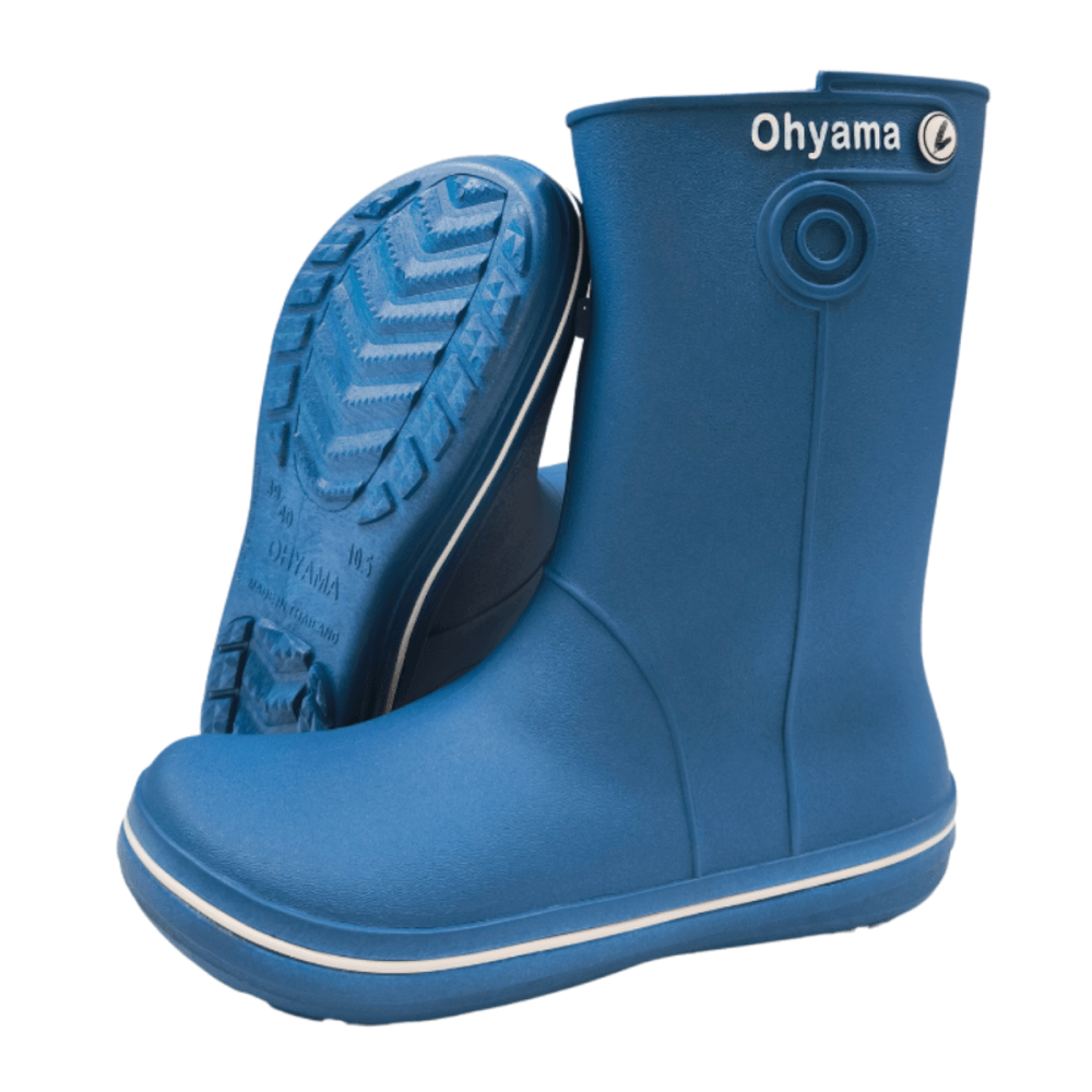 รองเท้าบูทถนอมเท้า OHYAMA รุ่น LADY สีน้ำทะเล เบอร์ 11_3