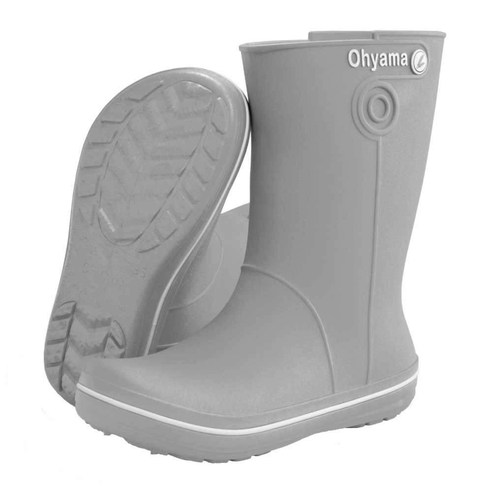 รองเท้าบูทถนอมเท้า OHYAMA รุ่น LADY สีควันเทา เบอร์ 9.5_3